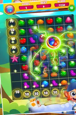 Game screenshot Garden Fruit Splash Maina apk