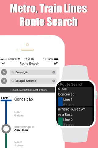 Sao Paulo travel guide with offline map and Brazil cptm emtu metro transit by BeetleTrip screenshot 3