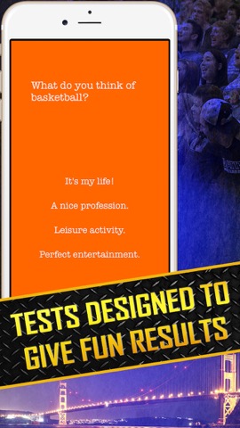 Which Player Are You? - Warriors Basketball Testのおすすめ画像3