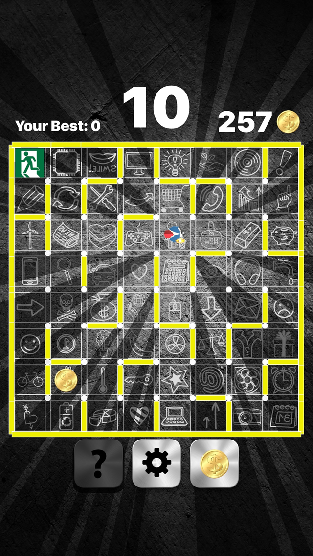Dark Maze - brain challenging game