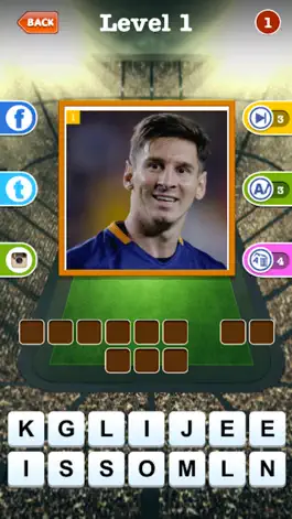 Game screenshot Guess The Footballer - Free 100 Soccer Champions,Stars and Legends  Pic Game! apk
