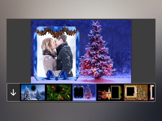 Screenshot #4 pour New Year Christmas Photo Frames - Elegant Photo frame for your lovely moments