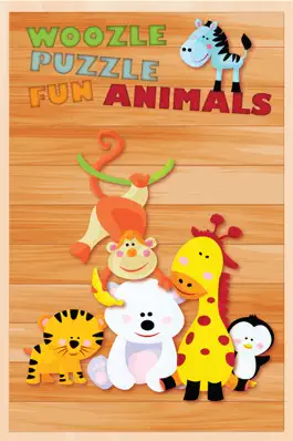 Game screenshot Animal Kingdom Fun Puzzle Woozzle mod apk