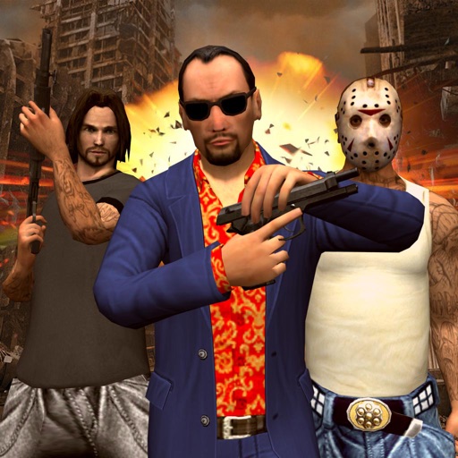 Street Warrior Shooting Reloaded Simulator 3d