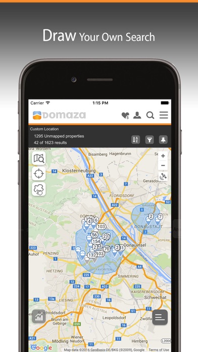 How to cancel & delete Domaza - Property Search, Real Estate All Over The World, Holiday Rentals, News, Analyses from iphone & ipad 4