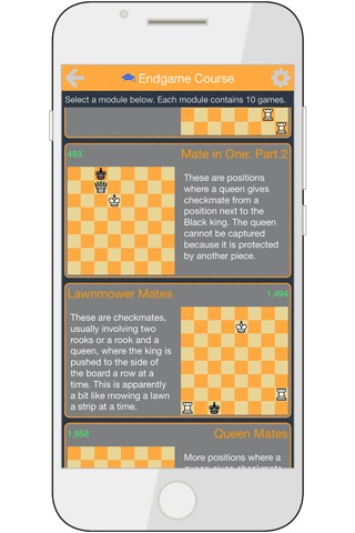 Swift Chess: Endgame Puzzlesのおすすめ画像4