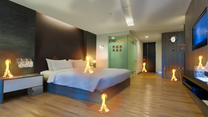 Escape Game Fiery House 2