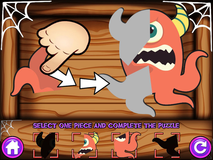 Halloween Puzzles For Kids Free