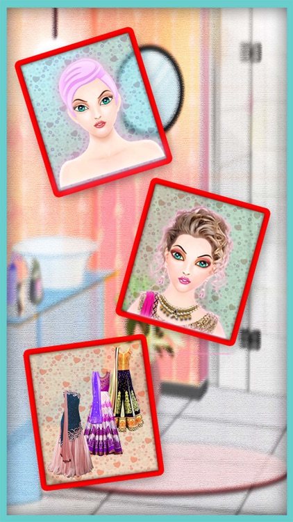 Indian Beauty Dressup Salon 2016
