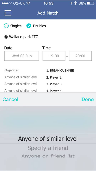 Screenshot #3 pour Play More Tennis