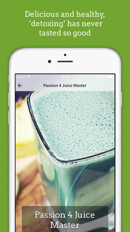 Jason Vale’s 7-Day Juice Challenge (7lbs in 7 Days)