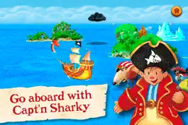 Game screenshot Capt'n Sharky: Open Sea Adventures mod apk