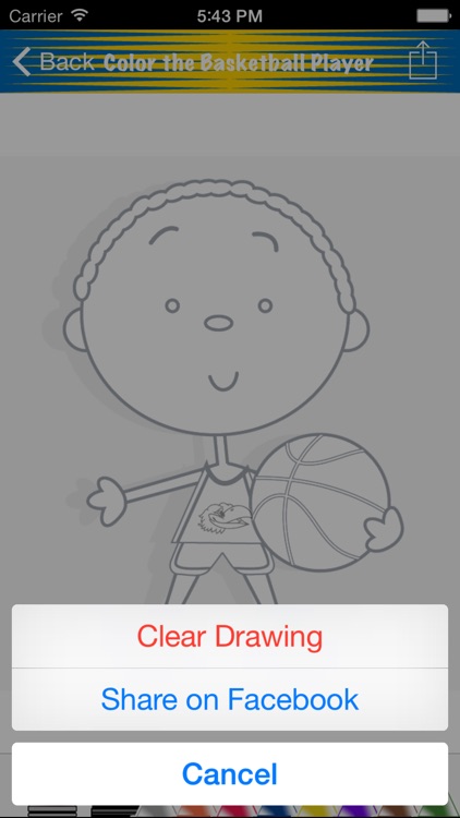 Go Jayhawks® Activities screenshot-3