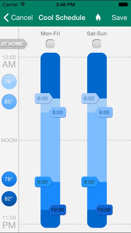 TXU iThermostat™