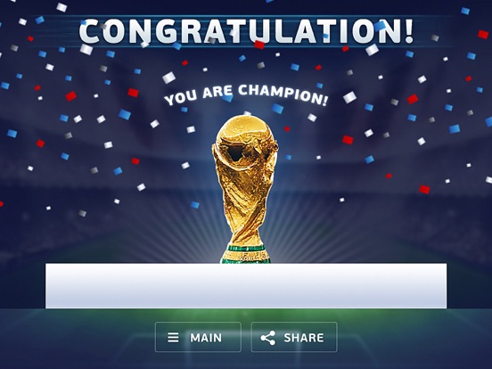 Score and Win - FreeKick 3D World Cup iPad screenshot