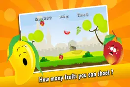 Game screenshot Fruit Shooting Blast - Fun Easy Apple Fruits Shooter Games for Toddler and Kids apk
