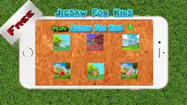 Game screenshot Dinosaur Jigsaw Puzzle Kids - Puzzles Games Education Learning Free For Toddler and Preschool mod apk