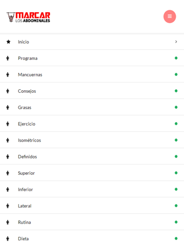Screenshot #6 pour Ejercicios para Abdomen