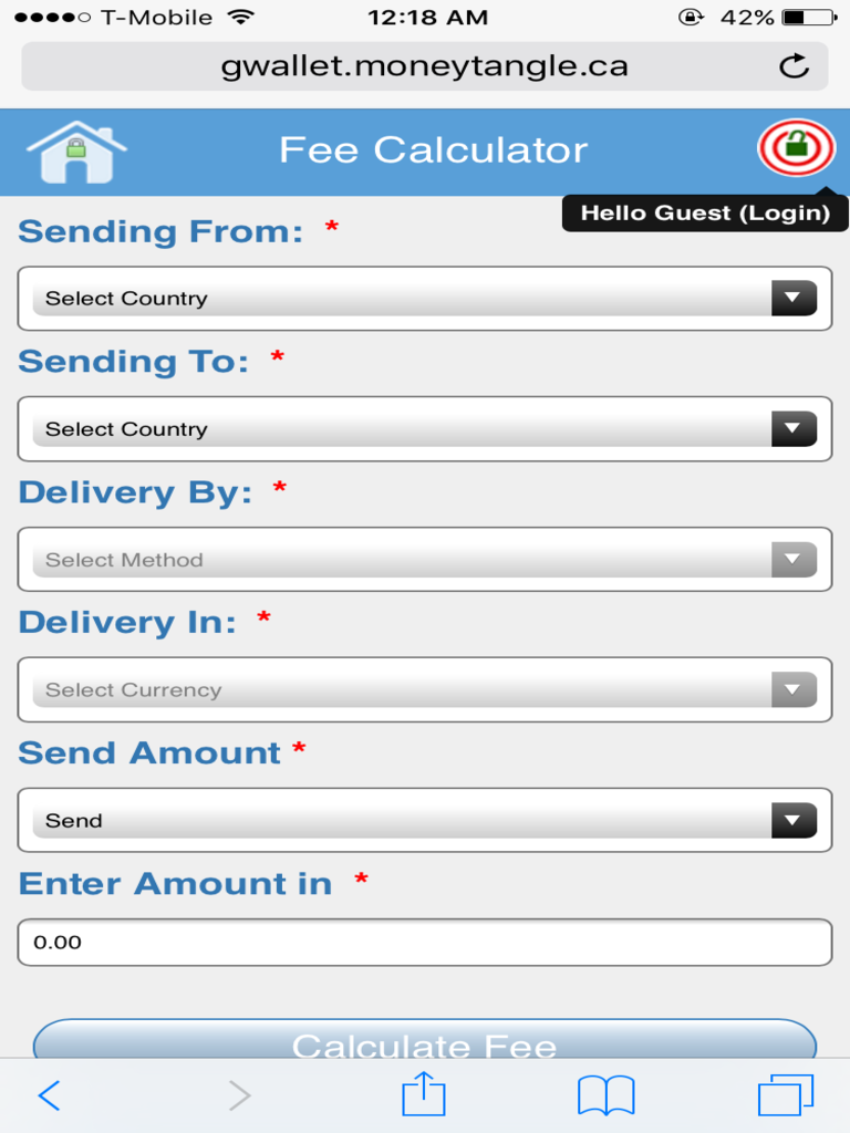 MoneyTangle Inc. Mobile App screenshot 7