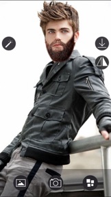 Beard Photo editor - Live Camera screenshot