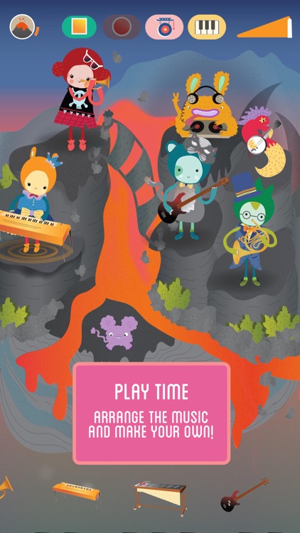 Mussila Musical monster adventure - Notes | Rhythm screenshot-3