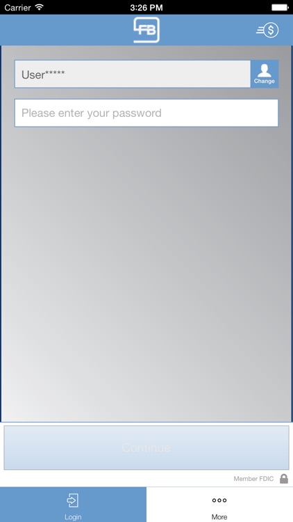 The Farmers Bank Mobile App