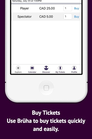Bruha - The Local Entertainment App: Explore Events, Venues, and Organizations. screenshot 4