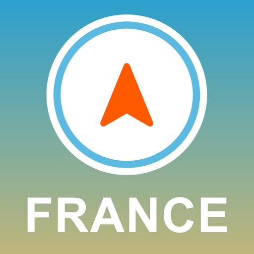 France GPS - Offline Car Navigation icon