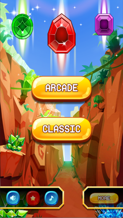 Screenshot #2 pour Ultime Jewel Star Quest Saga 4: Match 3 Game Pro HD