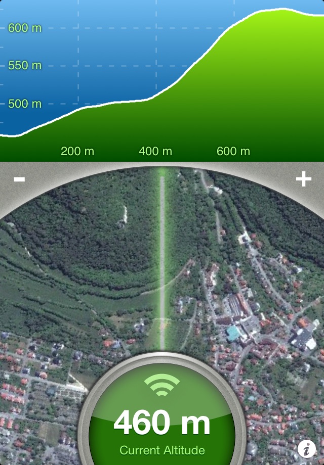 Terrain Radar Altimeter 2 screenshot 2