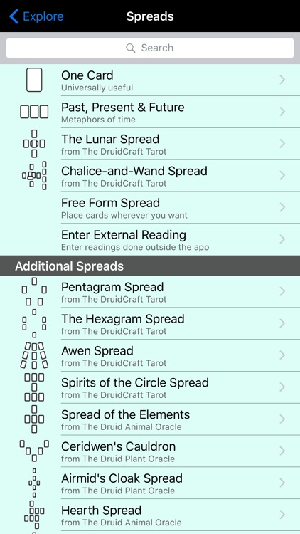 DruidCraft Tarot