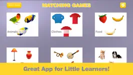Game screenshot Baby Games - First Words Matching Game for Toddler Boys & Girls mod apk