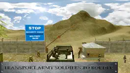 Game screenshot Army Truck Hero 3D mod apk