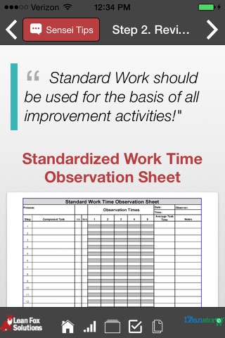 Healthcare Standard Work screenshot 3