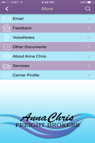 Anna Chris Freight Brokers screenshot 2