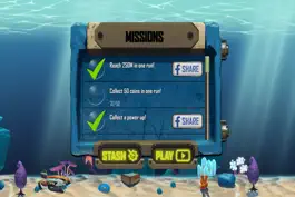 Game screenshot Bubble Head: Submarine Exploration apk