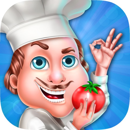 Food Court Bistro Fever Restaurant - Chef Cooking Sausages & Sandwich Scramble Games Icon