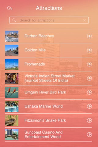 Durban Travel Guide screenshot 3