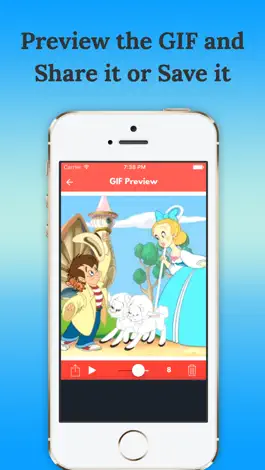 Game screenshot Идеальный GIF Maker - Free hack