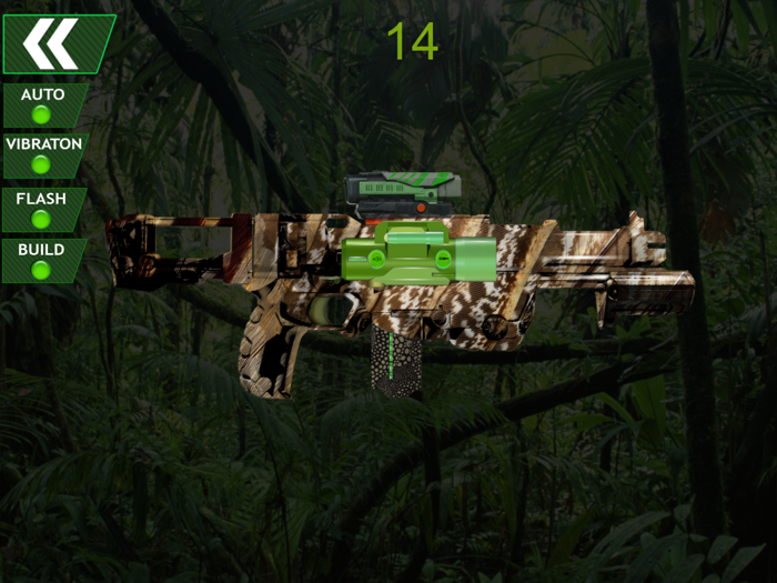 Toy Gun Jungle Sim - Toy Guns Simulator