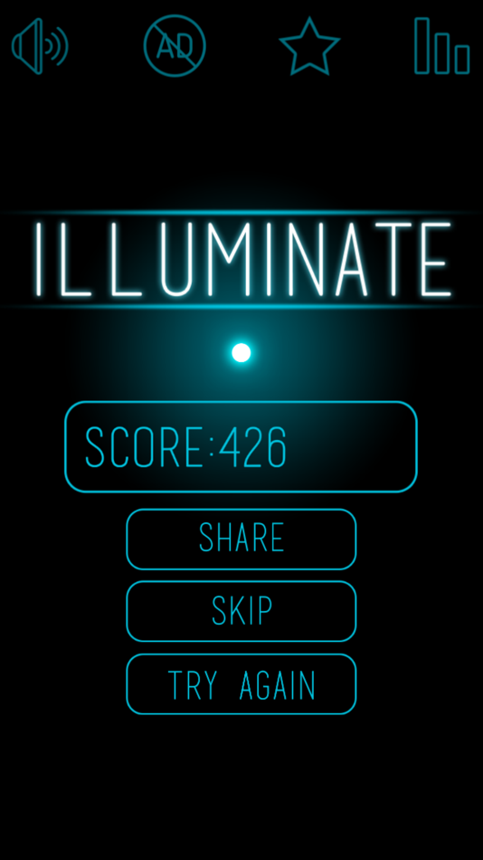 #1. Illuminate - Light Your Way to Eternity FREE (iOS) بواسطة: Snowball Games