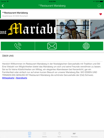 Screenshot #5 pour St. Gallen App