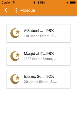 MosqueDetector screenshot 2