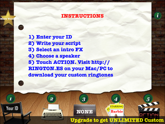 Screenshot #6 pour Sing A Ring! Singing Musical Ringtones by AutoRingtone
