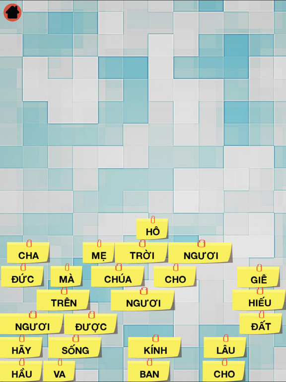 Screenshot #5 pour Xếp Chữ Câu Gốc - Kinh Thánh