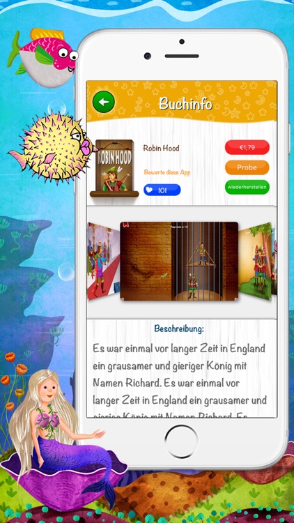 Märchenstunde : Geschichten für Kinder screenshot-3