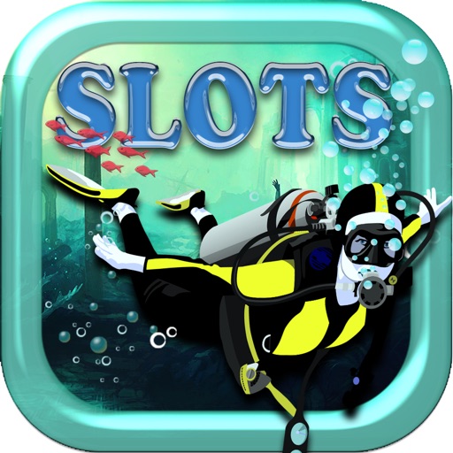 Atlantis Underwater Casino Slots - Win Progressive Chips 777 Bonuses Jackpots Macau Bonanza iOS App