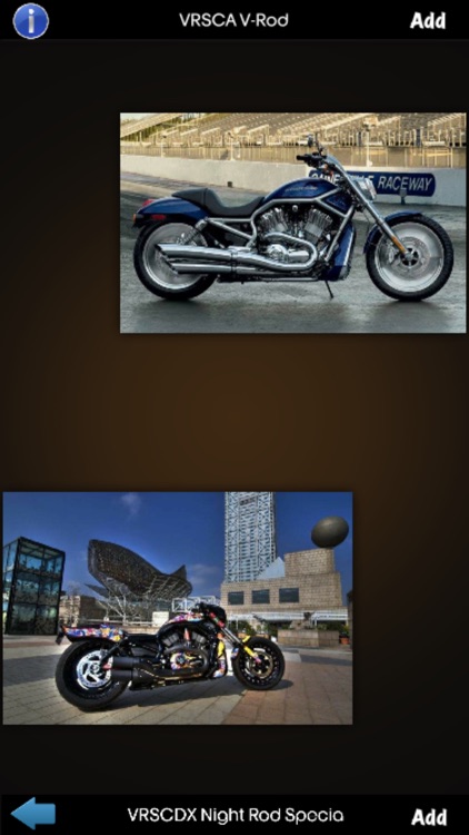 Motorcycles Info - Harley-Davidson Edition