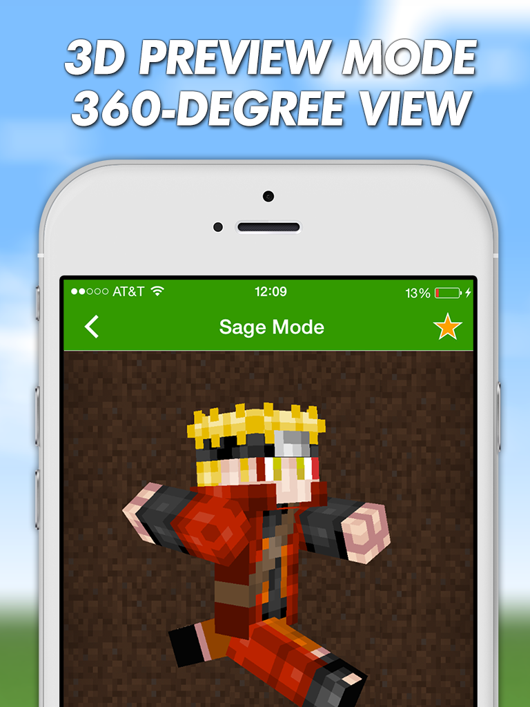 Mod Skins for Minecraft PE (Pocket Edition) & Minecraft PC