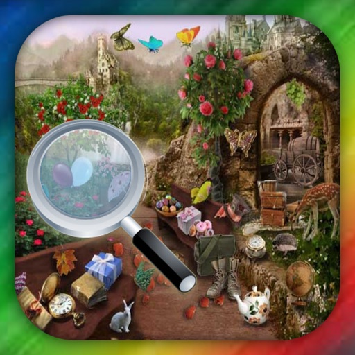 Hidden Objects Of A FantasyLand Key